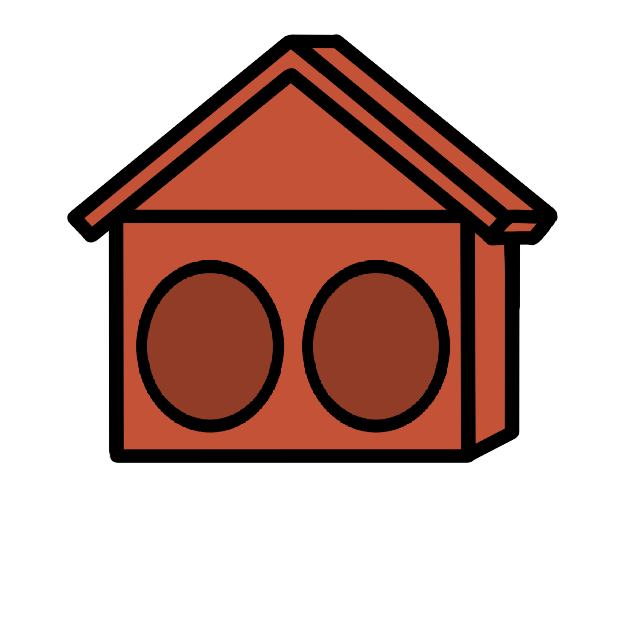 red house
