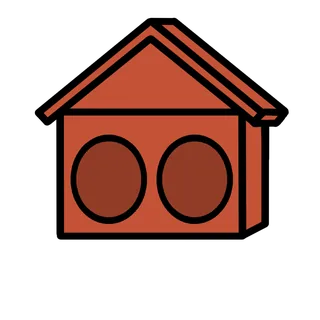 red house